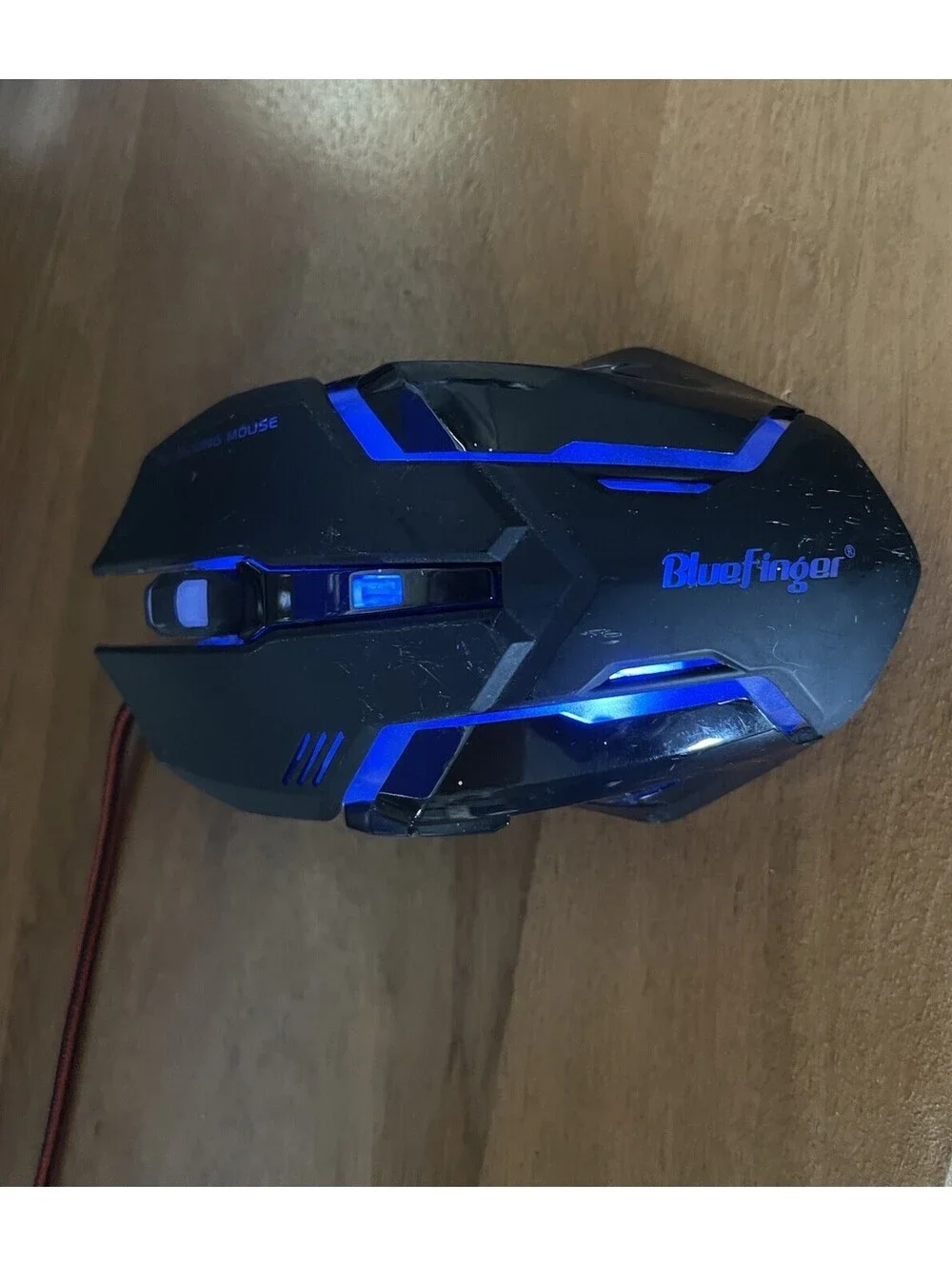 BlueFinger Gaming Backlit Mouse USB